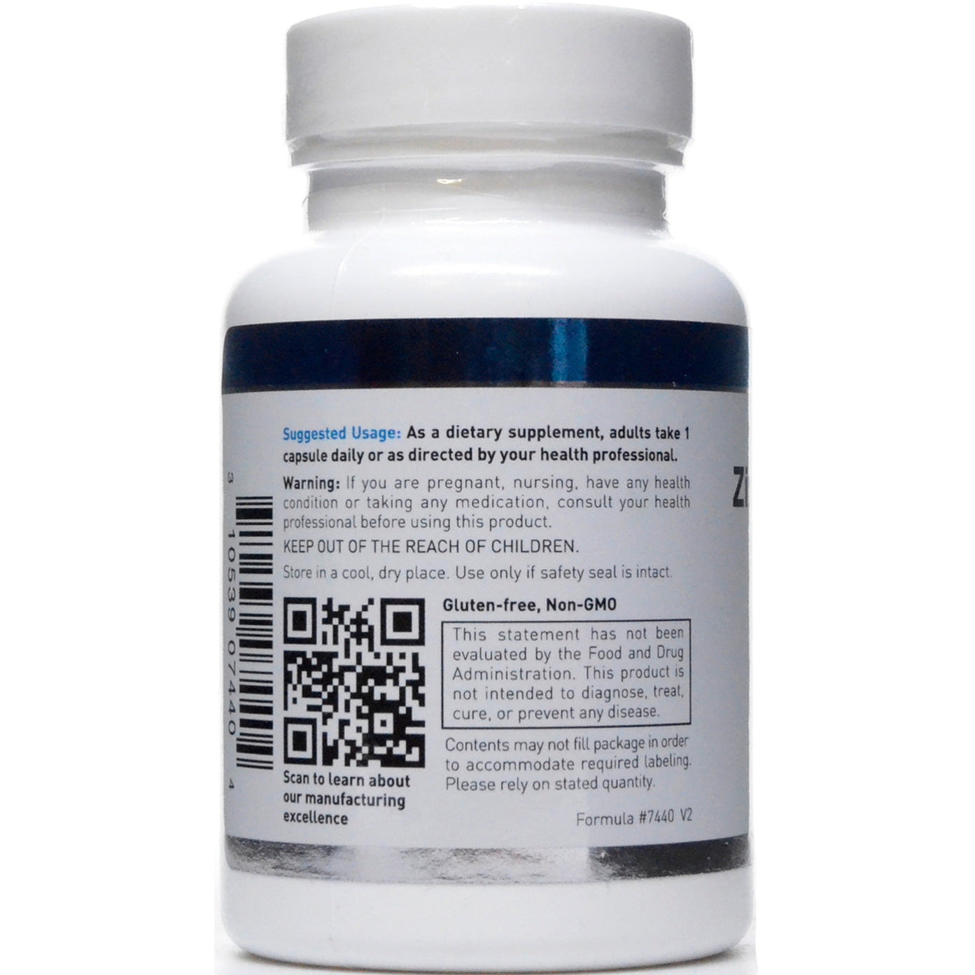 Zinc Picolinate 100 caps Douglas Labs — Blue Sky Vitamin