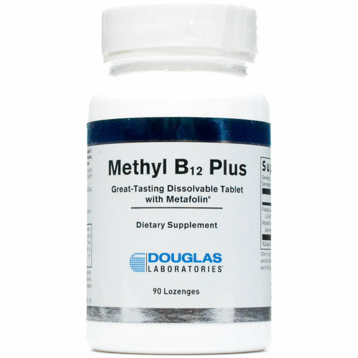 Douglas Laboratories, Methyl B12 Plus 90 lozenges