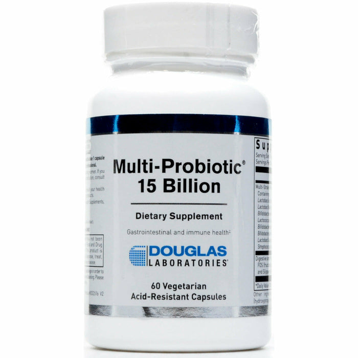 Douglas Labs, Multi-Probiotic 15 Billion 60 caps