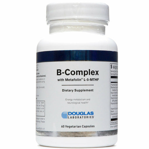 Douglas Labs, B-Complex with Metafolin 60 vcaps
