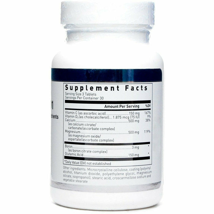 Douglas Labs, Cal/Mag 1001 90 tablets Supplement Facts Label