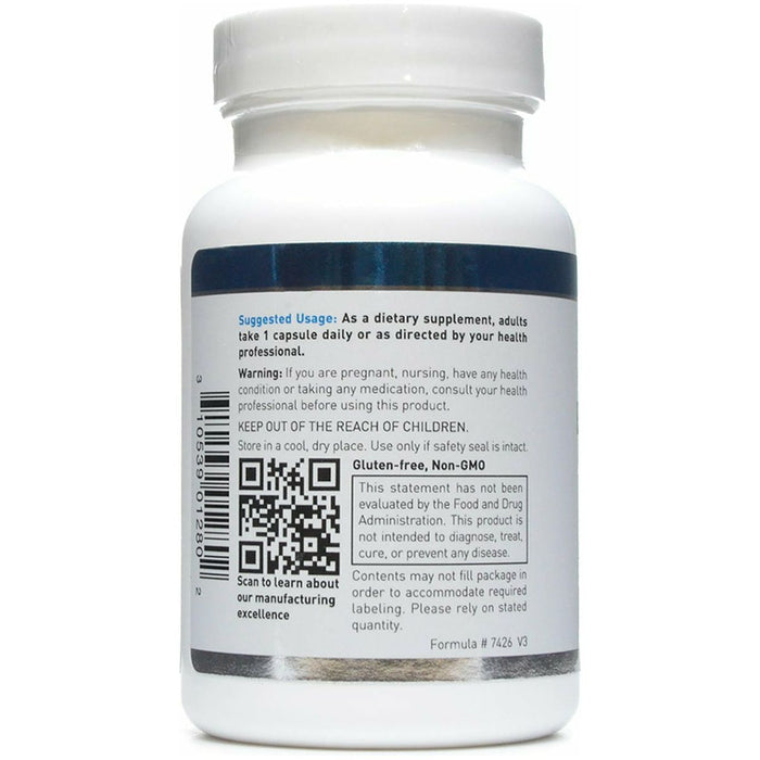 Choline Bitartrate 100 caps by Douglas Labs Information Label
