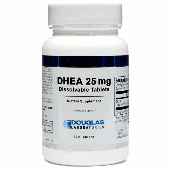 Douglas Labs, DHEA Sublingual 25 mg 120 tabs 