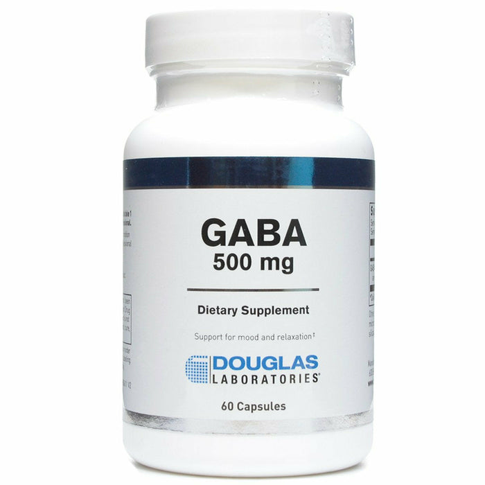 Douglas Labs, GABA 500 mg 60 caps
