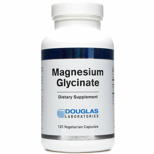 Douglas Labs, Magnesium Glycinate 120 mg 120 caps