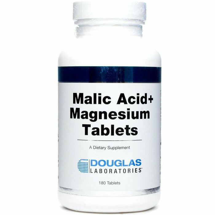 Douglas Labs, Malic Acid & Magnesium 180 tabs