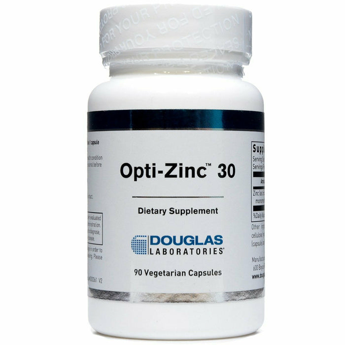  Douglas Labs, Opti-Zinc 30 mg 90 vcaps