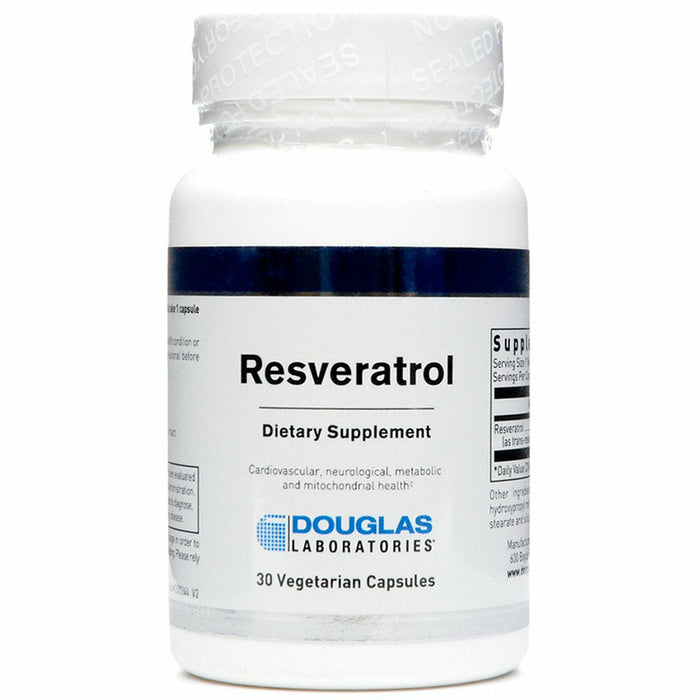 Douglas Labs, Resveratrol 30 vcaps
