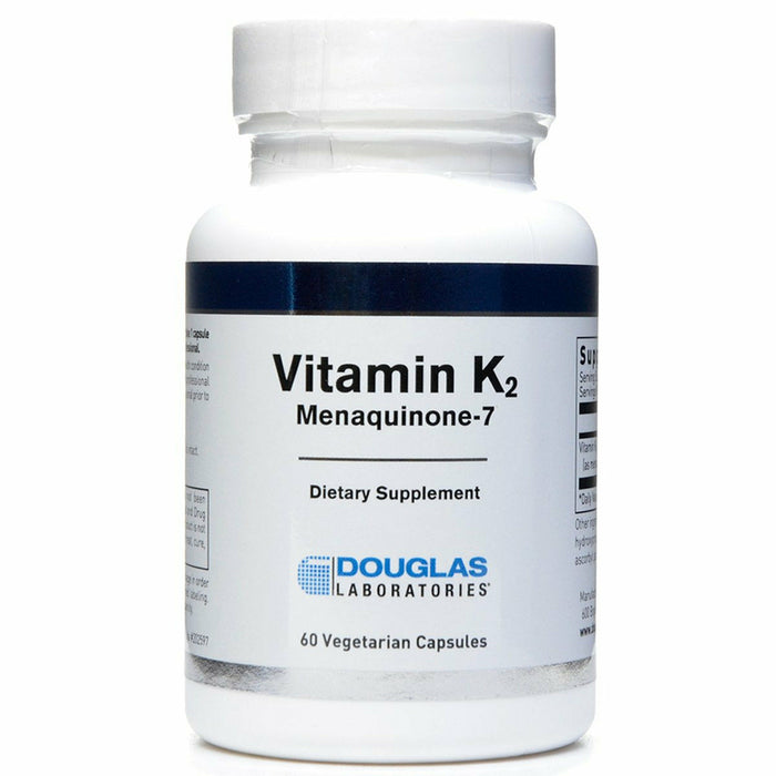 Douglas Labs, Vitamin K2 with Menaquinone-7 60 vcaps