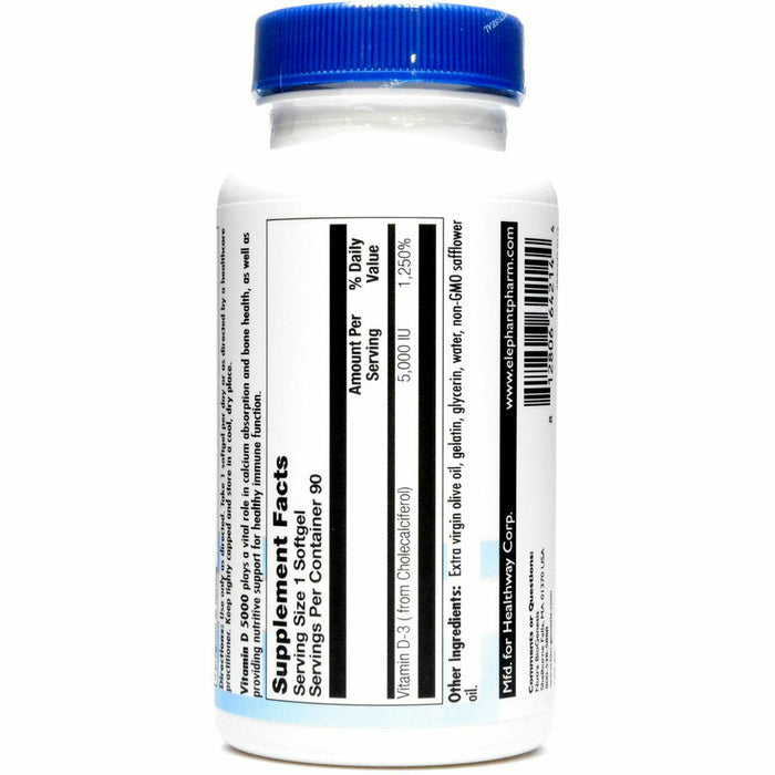 Vitamin D 5000 90 caps by BioGenesis