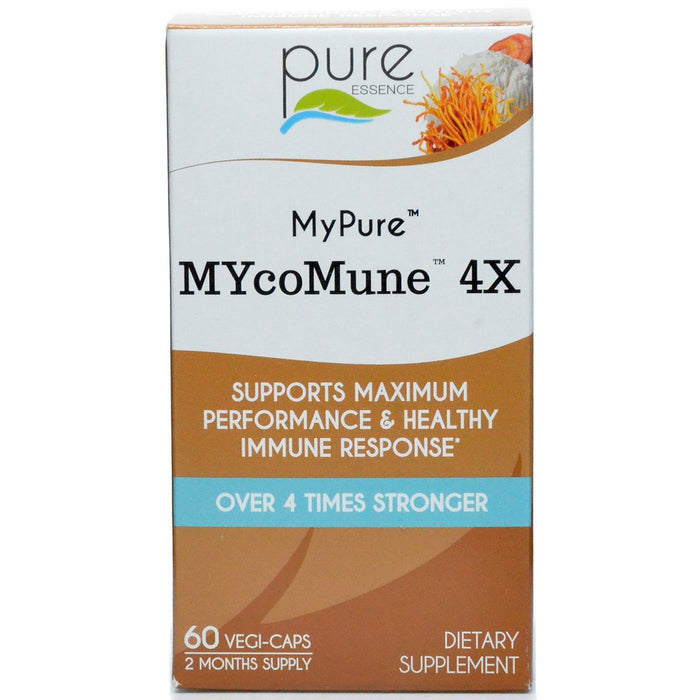  Pure Essence, MyPure MYcoMune 4X 60 caps