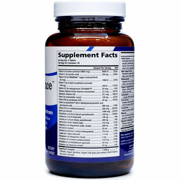 LifeEssence Men Multivitamin 120 tabs by Pure Essence