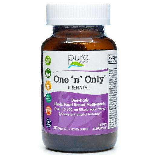  Pure Essence, One ²n Only PreNatal 30 tablets 