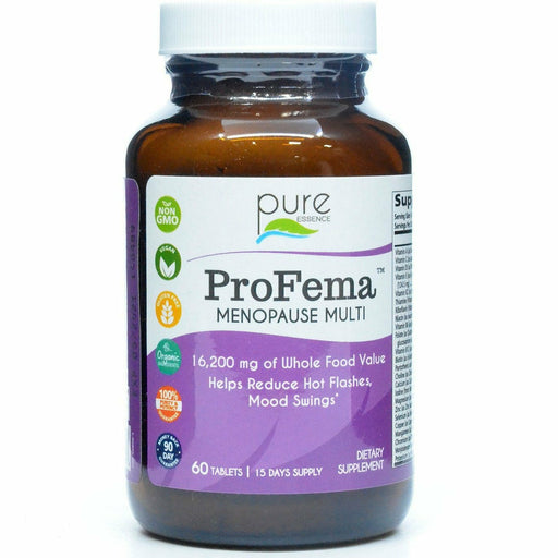 Pure Essence, ProFema Natural Menopause Multivitamin by 60 tabs