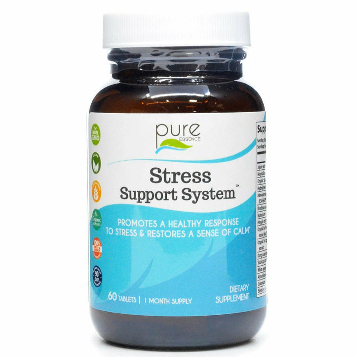 Pure Essence, Stress Support System 60 tablets