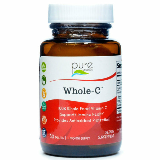 Pure Essence, Whole-C 30 tablets 