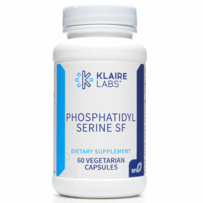 Klaire Labs, Phosphatidyl Serine SF 60 caps