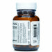 A label of Pure Essence CalmEssence supplement capsules, designed for stress relief. 15 vegecap