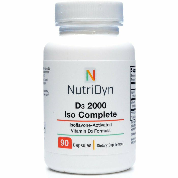 Nutri-Dyn, D3 2000 Iso Complete 90 capsules