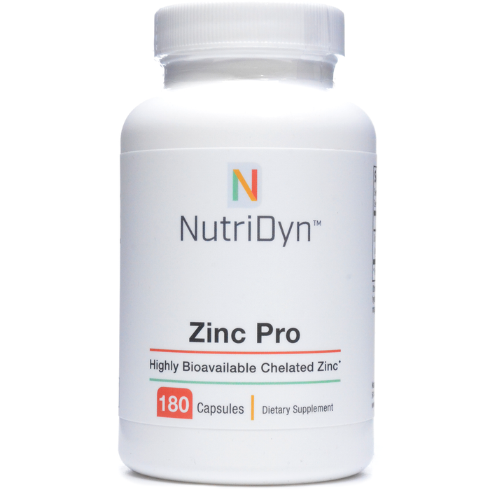 Nutri-Dyn, Zinc Pro 180 Caps
