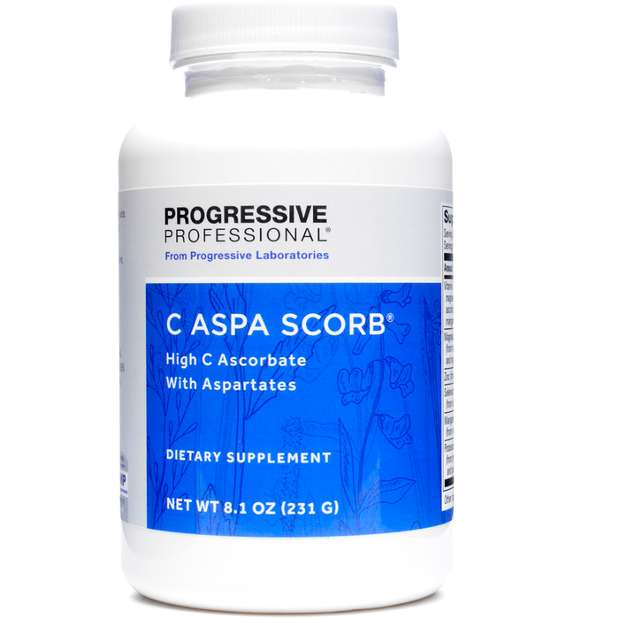 Progressive Labs, C Aspa Scorb 8 oz