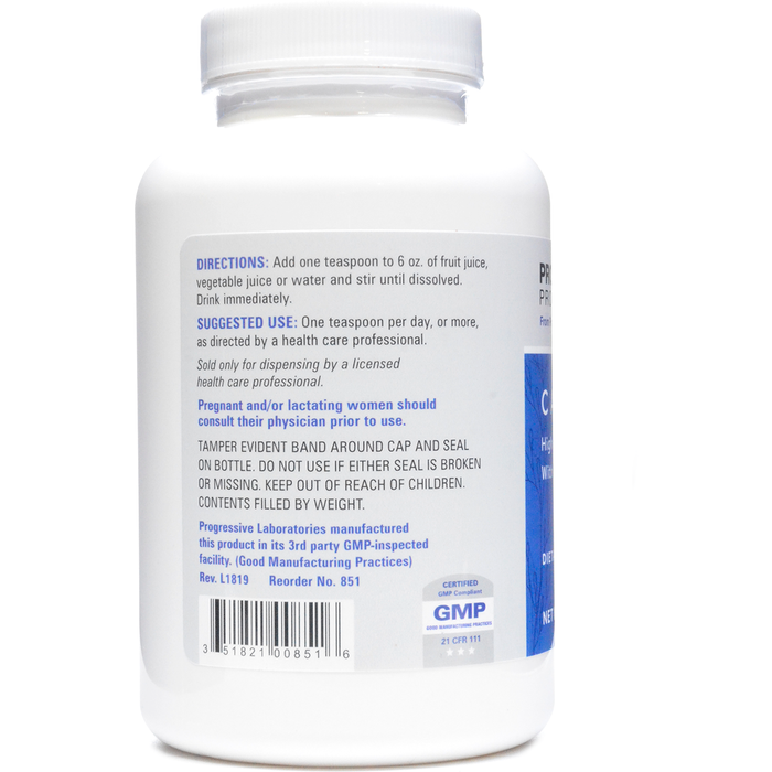 C Aspa Scorb 8 oz by Progressive Labs Directions and Suggested Use
