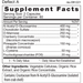 D'Adamo Personalized Nutrition, Deflect A 120 Capsules Supplement Facts Label