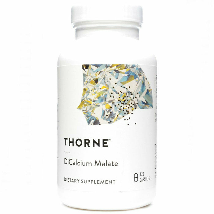 Thorne Research, DiCalcium Malate 120 vcaps