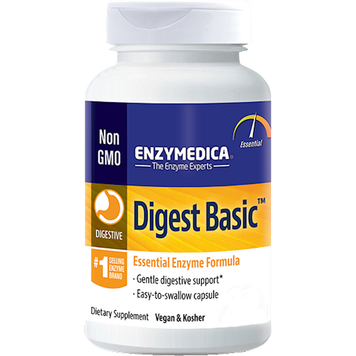 Enzymedica, Digest Basic 90 Capsules