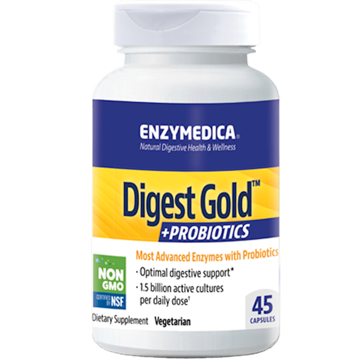  Enzymedica, Digest Gold + Probiotics 45 Capsules