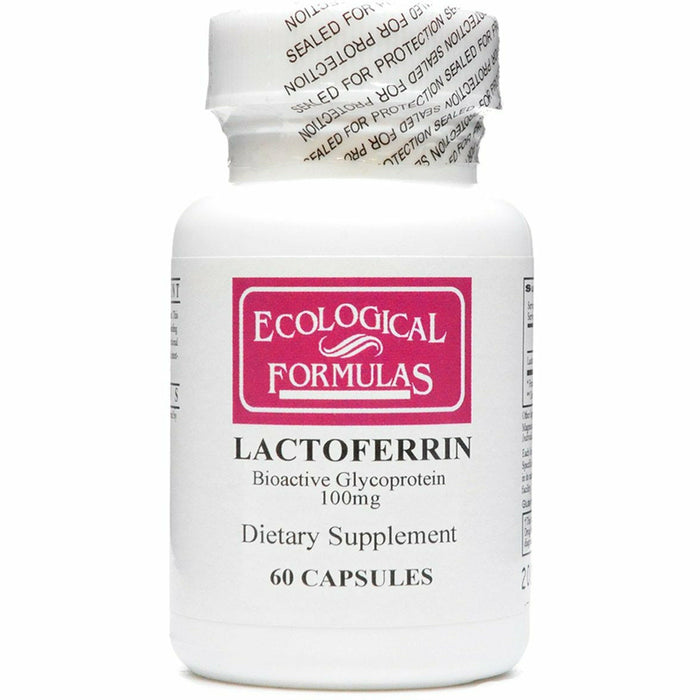  Ecological Formulas, Lactoferrin 100 mg 60 caps