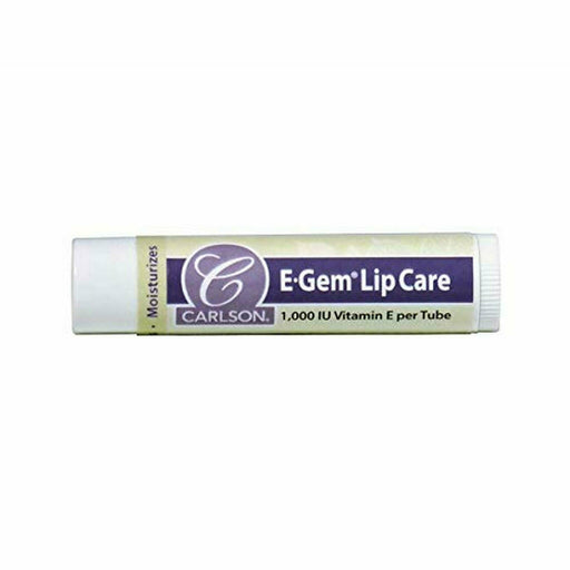 Carlson Labs, E Gem Lip Care 1 Tube