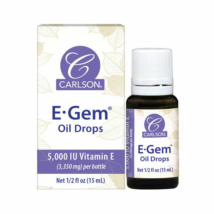 Carlson Labs, E-Gem Oil Drops 1/2 oz