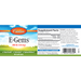 Carlson Labs, E-Gems 200 IU 90 Soft Gels Supplement Facts Label