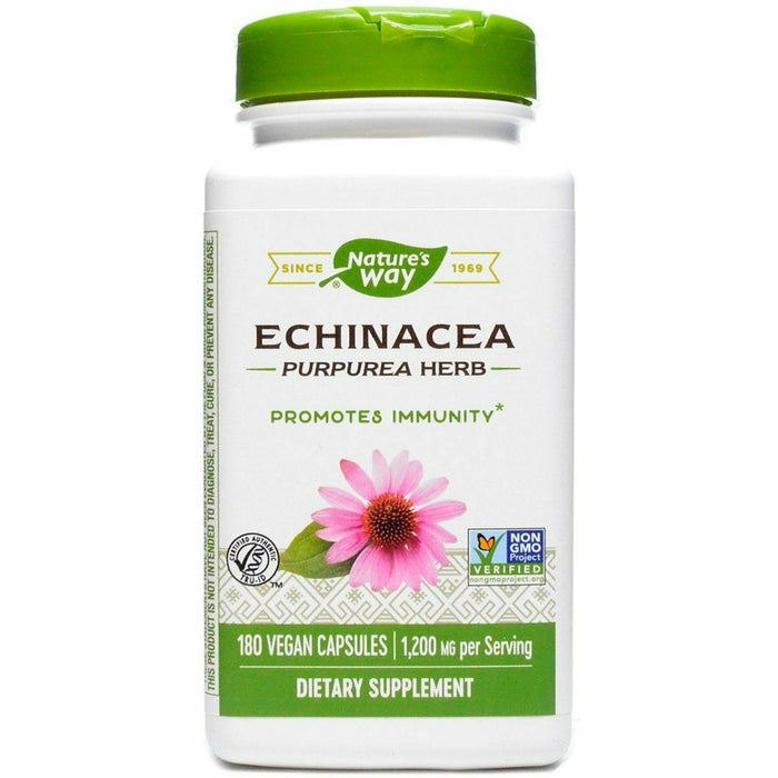Nature's Way, Echinacea 400 mg 180 caps 