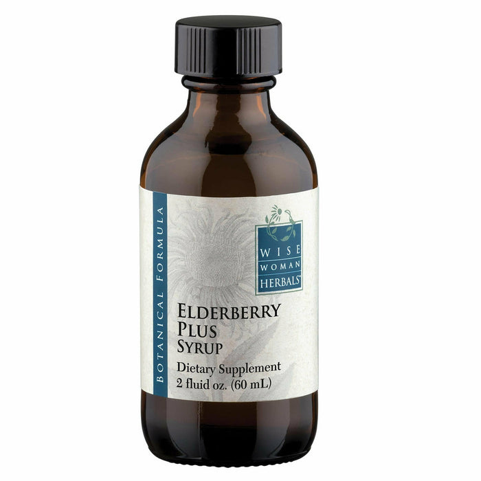 Wise Woman Herbals, Elderberry Plus Syrup 2 fl. oz.