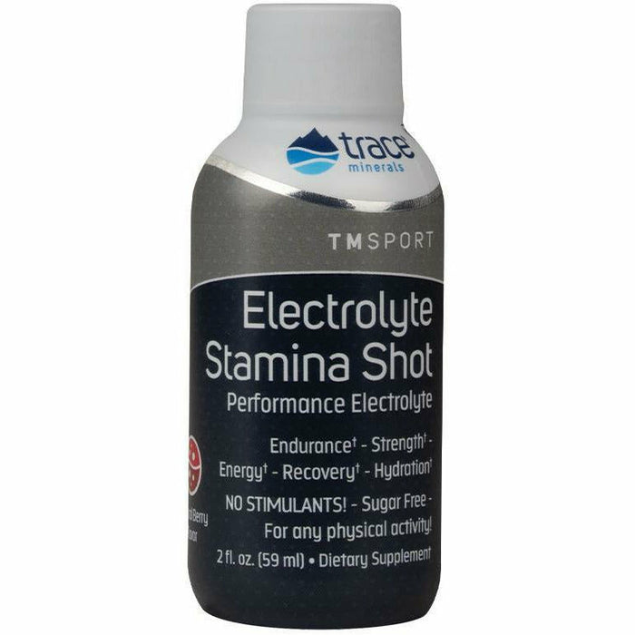 Trace Minerals Research, Electrolyte Stamina Shot 2 fl oz 