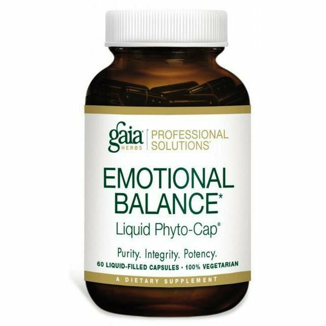 Emotional Balance 60 Liquid Phyto-Caps by Gaia Herbs