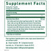 Emotional Balance 60 Liquid Phyto-Caps by Gaia Herbs Supplement Facts Label