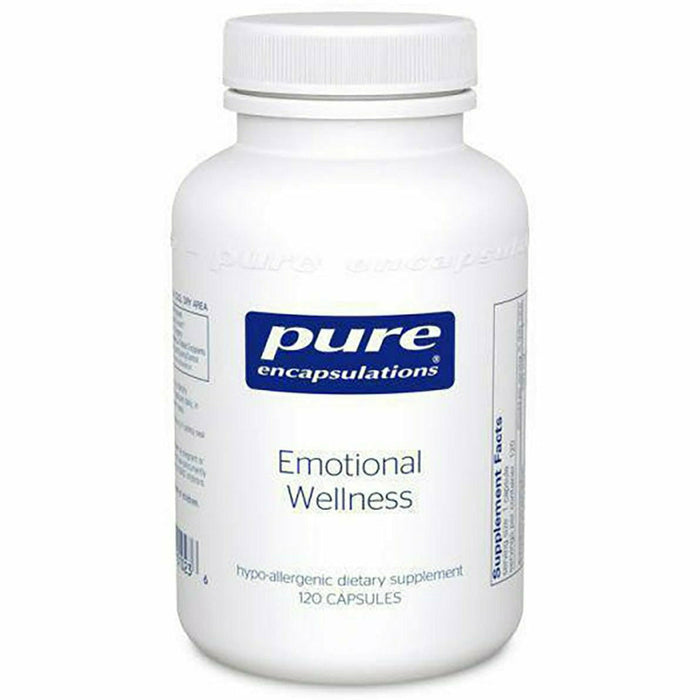 Pure Encapsulations, Emotional Wellness 120 capsules