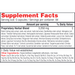Health Concerns, Enhance 420 Capsules Supplement Facts Label