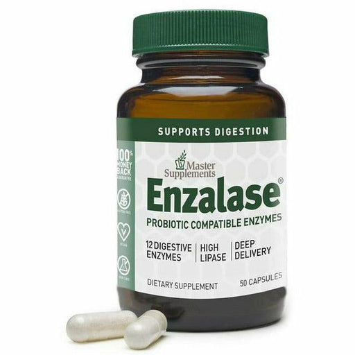 Master Supplements Inc., Enzalase 50 caps