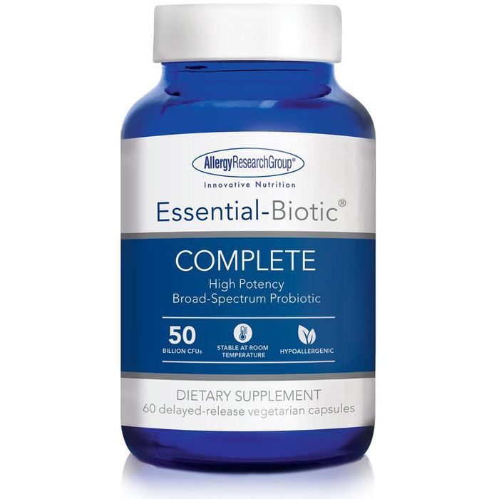Allergy Research Group, Essential-Biotic Complete 60 vcaps 