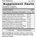 D'Adamo Personalized Nutrition, Fem Balance 90 Capsules Supplement Facts Label
