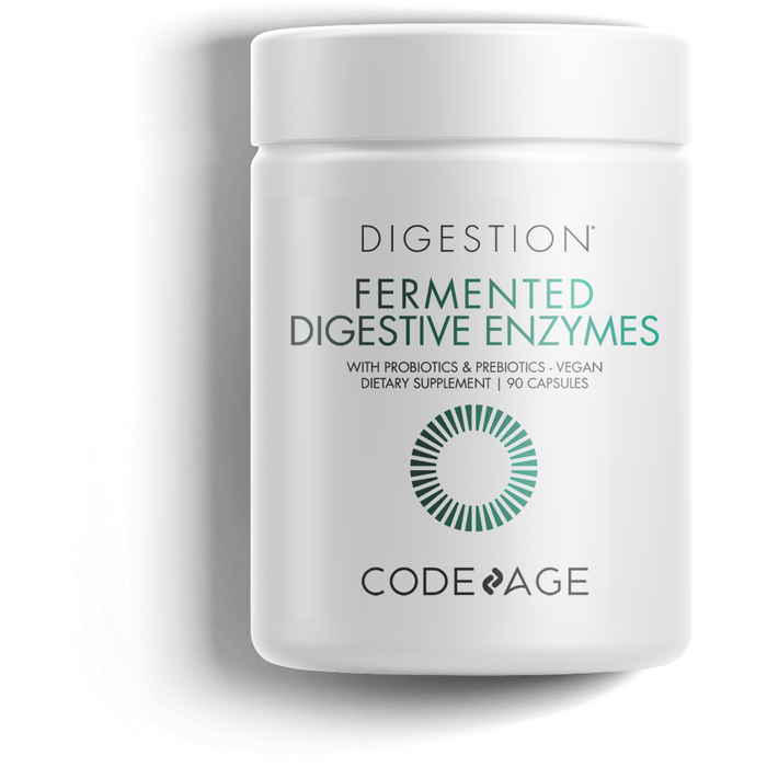 CodeAge, Fermented Digestive Enzymes 90 Capsules