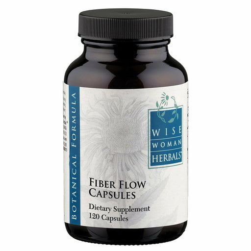 Wise Woman Herbals, Fiber Flow Capsules 120 caps