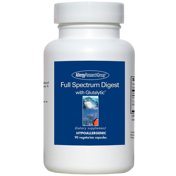 Allergy Research Group, Full Spectrum Digest 90 vegetarian capsules