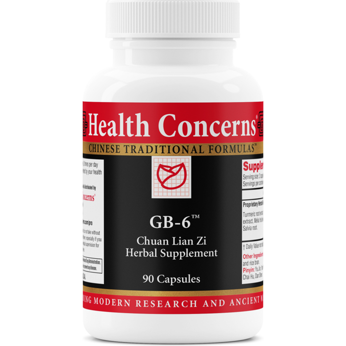 Health Concerns, GB-6 90 Capsules