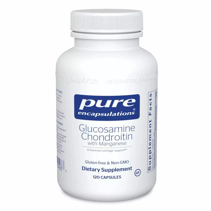 Pure Encapsulations, Glucosamine Chondroitin w/Manga 120 capsules