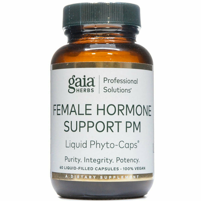 Gaia Herbs, Female Hormone Support PM 60 Liquid Phyto-Caps